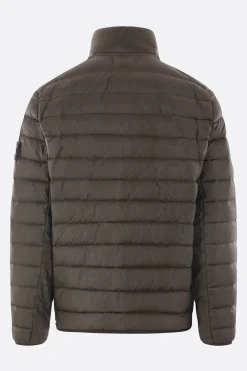 STONE ISLAND Loom Woven Chambers Nylon down jacket
