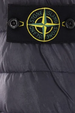 STONE ISLAND Loom Woven Chambers Nylon down jacket