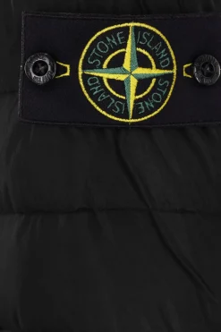 STONE ISLAND Loom Woven Chambers Nylon down jacket