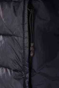 STONE ISLAND Loom Woven Chambers Nylon down jacket