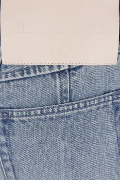Women JIL SANDER loose jeans in denim