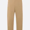 JIL SANDER loose-fit cotton trousers