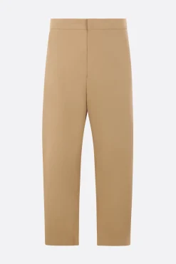 JIL SANDER loose-fit cotton trousers