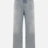 BALENCIAGA loose-fit denim jeans