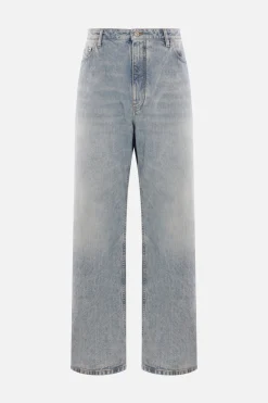 BALENCIAGA loose-fit denim jeans