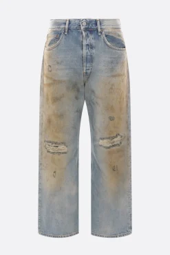 Women ACNE STUDIOS 2021 loose-fit denim jeans