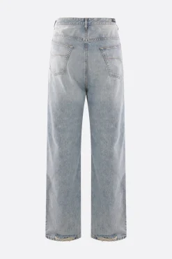 BALENCIAGA loose-fit denim jeans