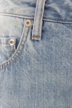 BALENCIAGA loose-fit denim jeans