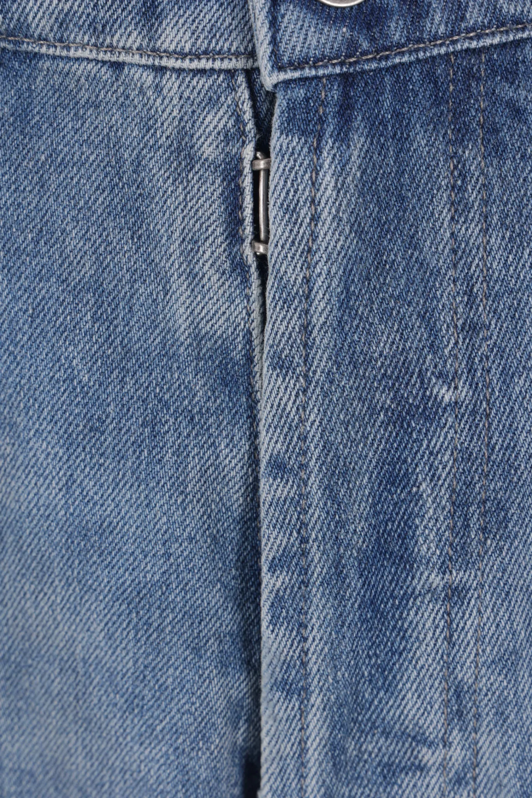 MAISON MARGIELA loose-fit jeans in denim with buckle
