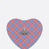 Women VIVIENNE WESTWOOD Louise Heart crossbody bag in faux leather