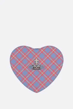 Women VIVIENNE WESTWOOD Louise Heart crossbody bag in faux leather