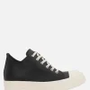 Women RICK OWENS low-top sneakers in smooth leather