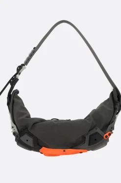 Women INNERRAUM M07 crossbody bag in canvas and rubber