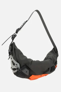 Women INNERRAUM M07 crossbody bag in canvas and rubber
