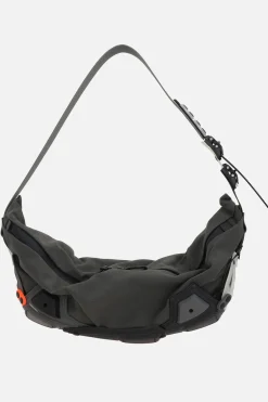 Women INNERRAUM M07 crossbody bag in canvas and rubber