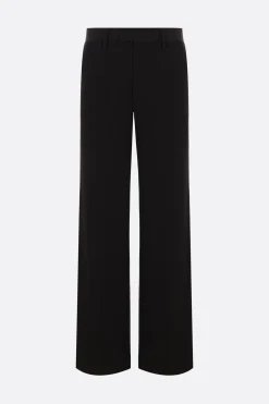 Women ANN DEMEULEMEESTER Maaike twill straight-leg pants
