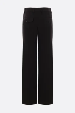 Women ANN DEMEULEMEESTER Maaike twill straight-leg pants