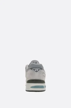 Women NEW BALANCE MADE in UK 991 mesh and suede sneakers
