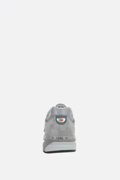 Women NEW BALANCE Made in USA 990v4 Core mesh and suede sneakers
