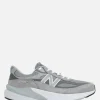 Women NEW BALANCE Made in USA 990v6 suede and mesh sneakers