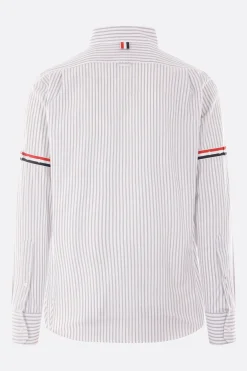 THOM BROWNE Madras cotton shirt