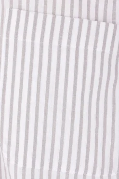 THOM BROWNE Madras cotton shirt