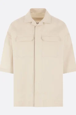 RICK OWENS Magnum Tommy oversize shirt in cotton