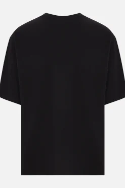 MAISON KITSUNÉ Maison Kitsuné Line Handwriting oversize t-shirt