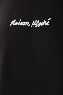 MAISON KITSUNÉ Maison Kitsuné Line Handwriting oversize t-shirt