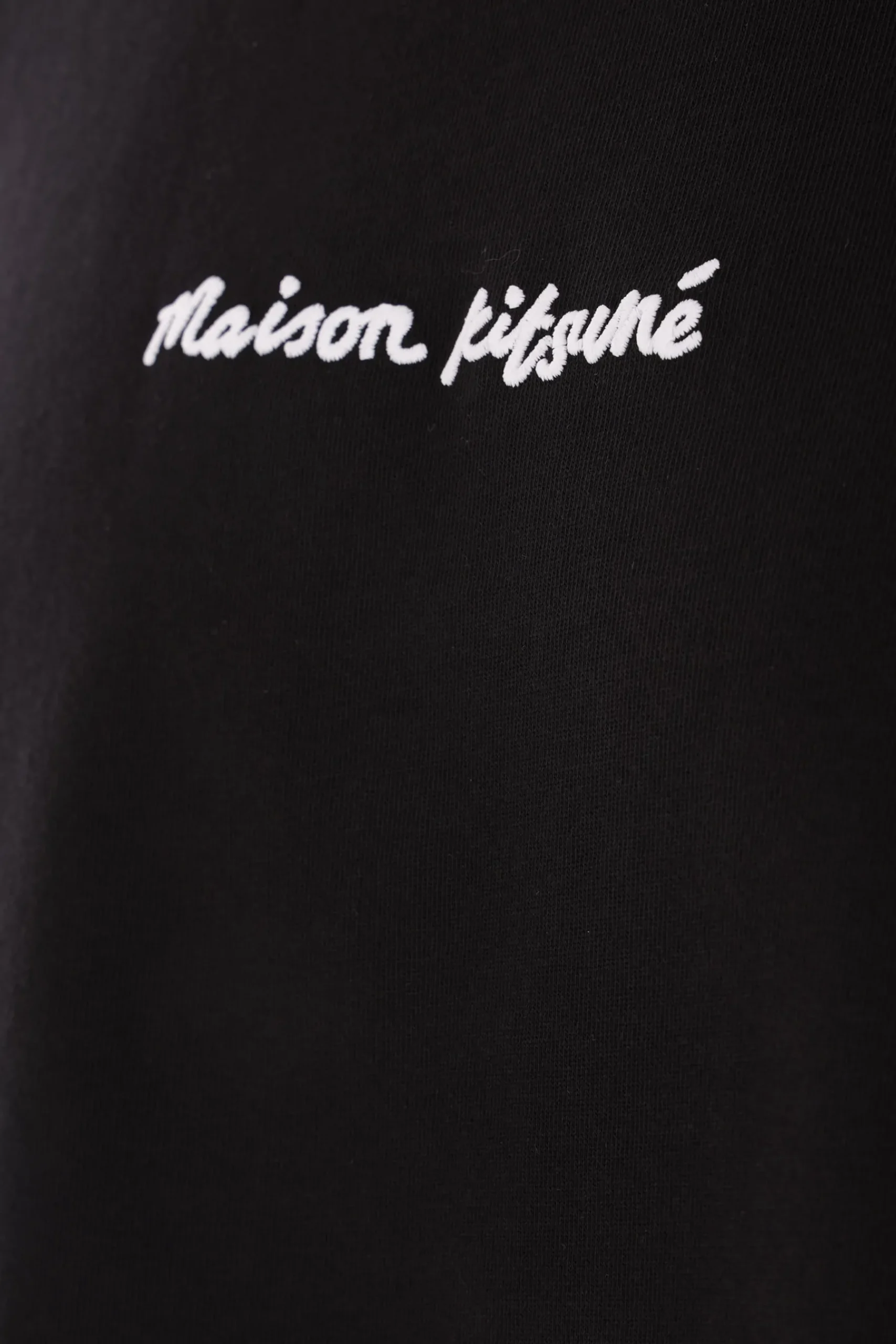 MAISON KITSUNÉ Maison Kitsuné Line Handwriting oversize t-shirt