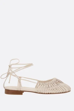 Women HEREU Mantera flat sandals in nappa