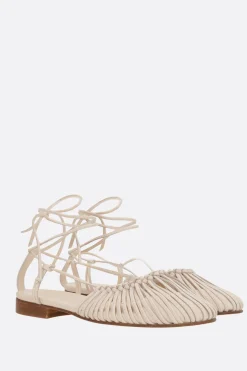 Women HEREU Mantera flat sandals in nappa