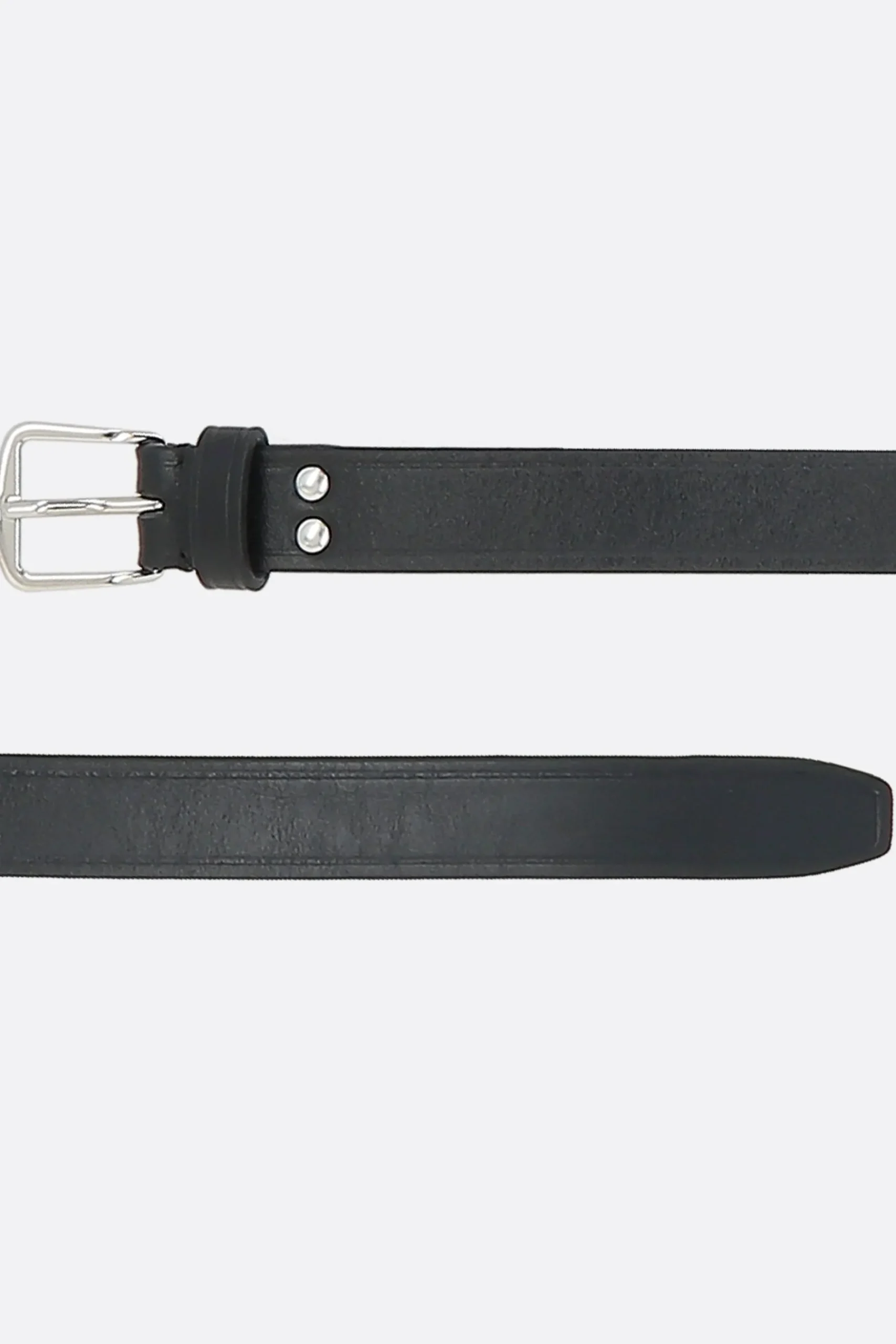 Women ANN DEMEULEMEESTER Mape thin belt in smooth leather