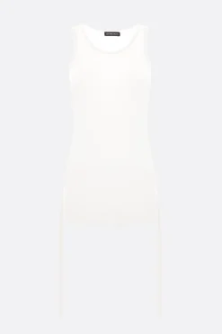 Women ANN DEMEULEMEESTER Mara ribbed jersey tank top