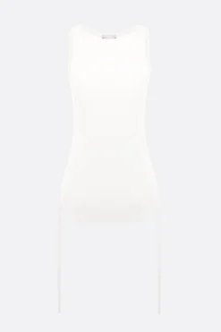 Women ANN DEMEULEMEESTER Mara ribbed jersey tank top