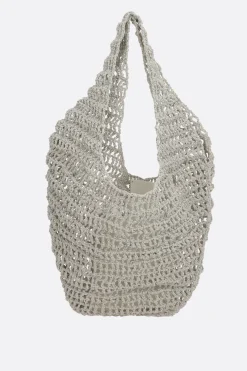 Women MAEDEN Market Net in crochet leather