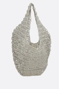 Women MAEDEN Market Net in crochet leather