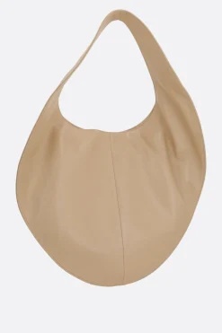Women MAEDEN Market tote in smooth leather