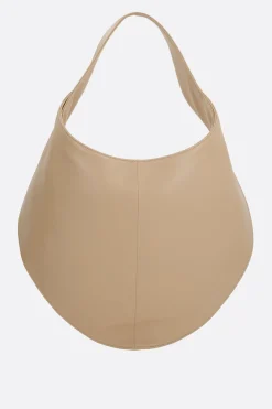 Women MAEDEN Market tote in smooth leather