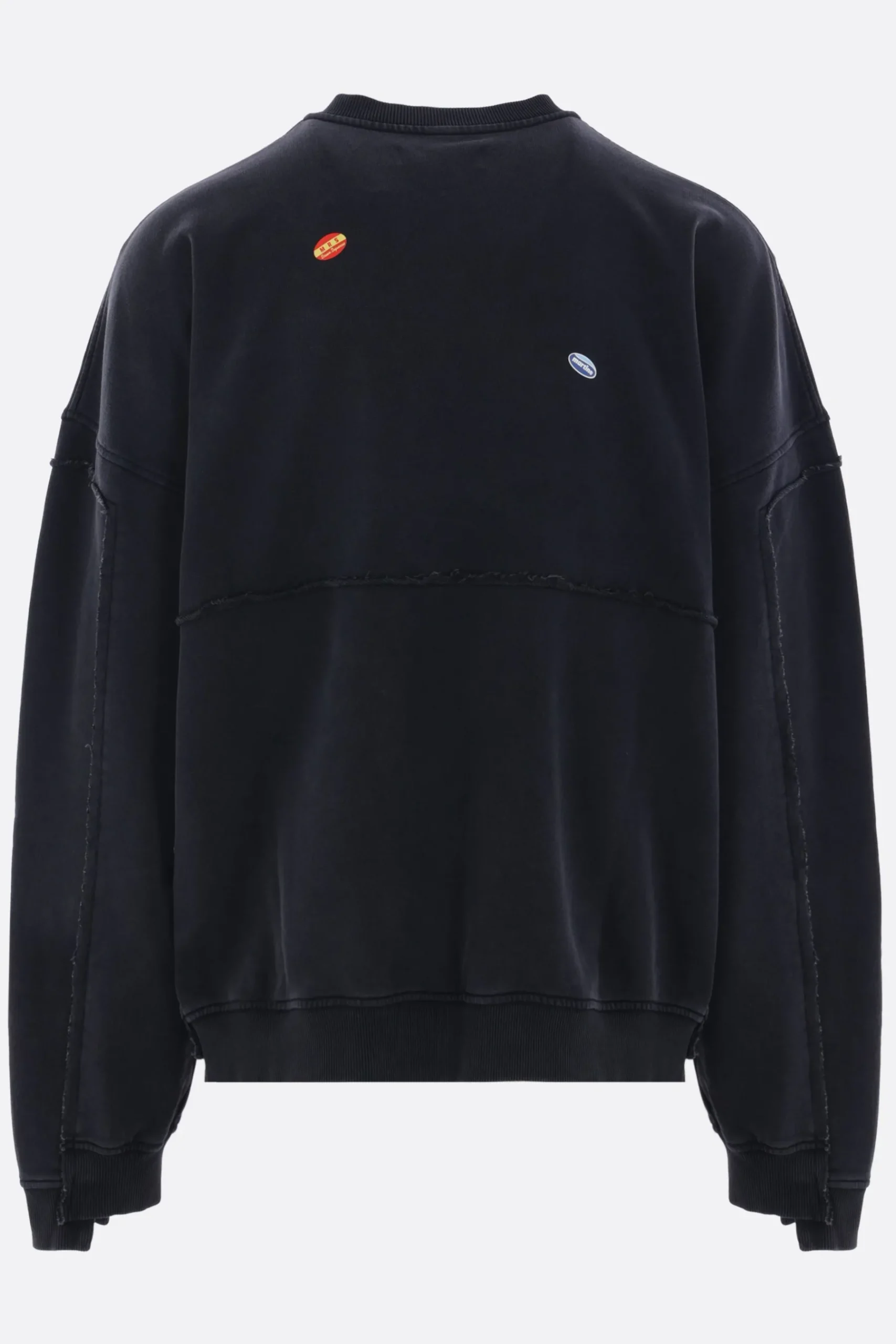 MARTINE ROSE Marlboro full-zip sweatshirt in jersey
