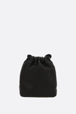 Women ANN DEMEULEMEESTER Marlise Soft Small crossbody bag in nappa