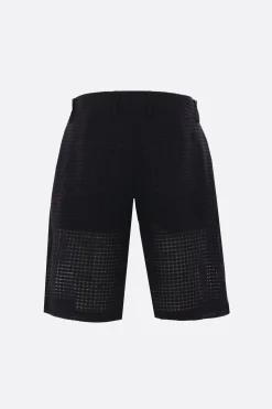 SÉFR Marlo shorts in basket weave cotton