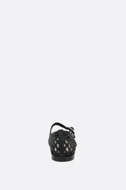 Women LE MONDE BERYL mary-jane ballerinas in woven leather