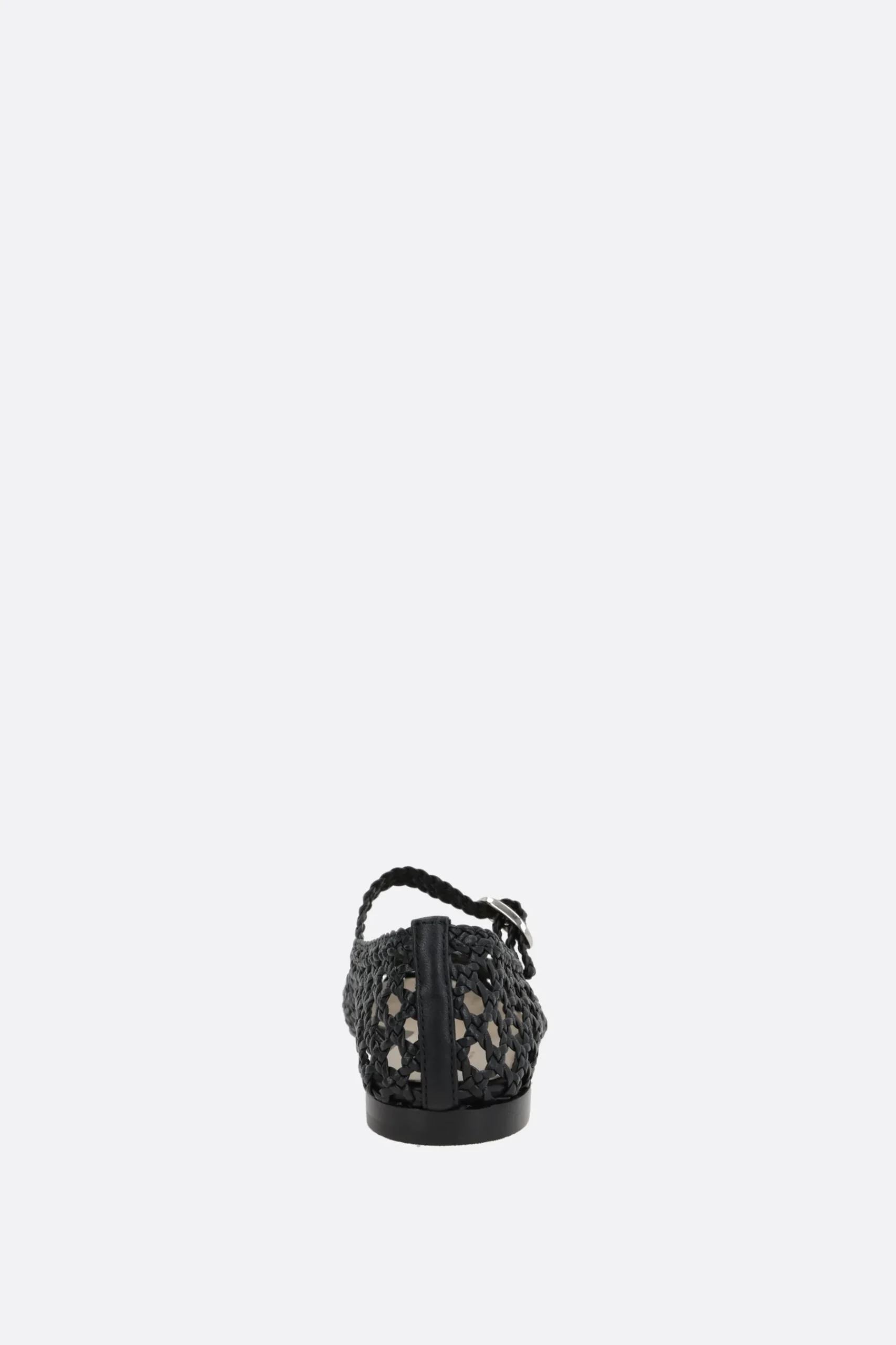 Women LE MONDE BERYL mary-jane ballerinas in woven leather