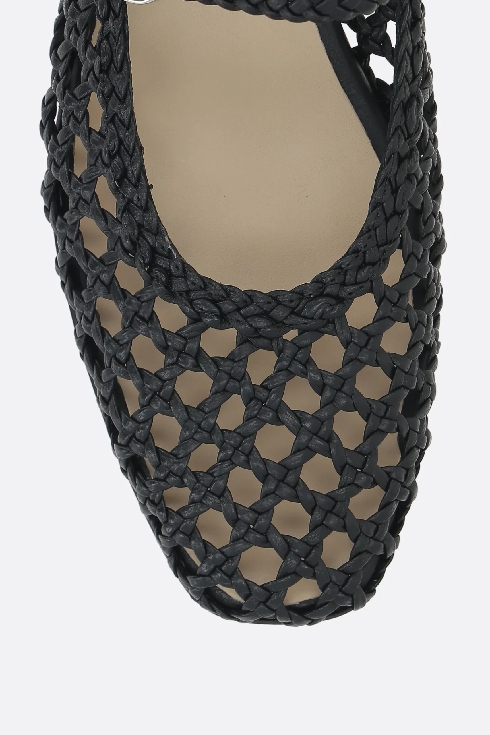 Women LE MONDE BERYL mary-jane ballerinas in woven leather