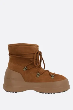 Women MOON BOOT MB Luna suede ankle boots