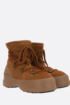 Women MOON BOOT MB Luna suede ankle boots