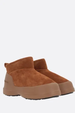 Women MOON BOOT MB Luna suede ankle boots