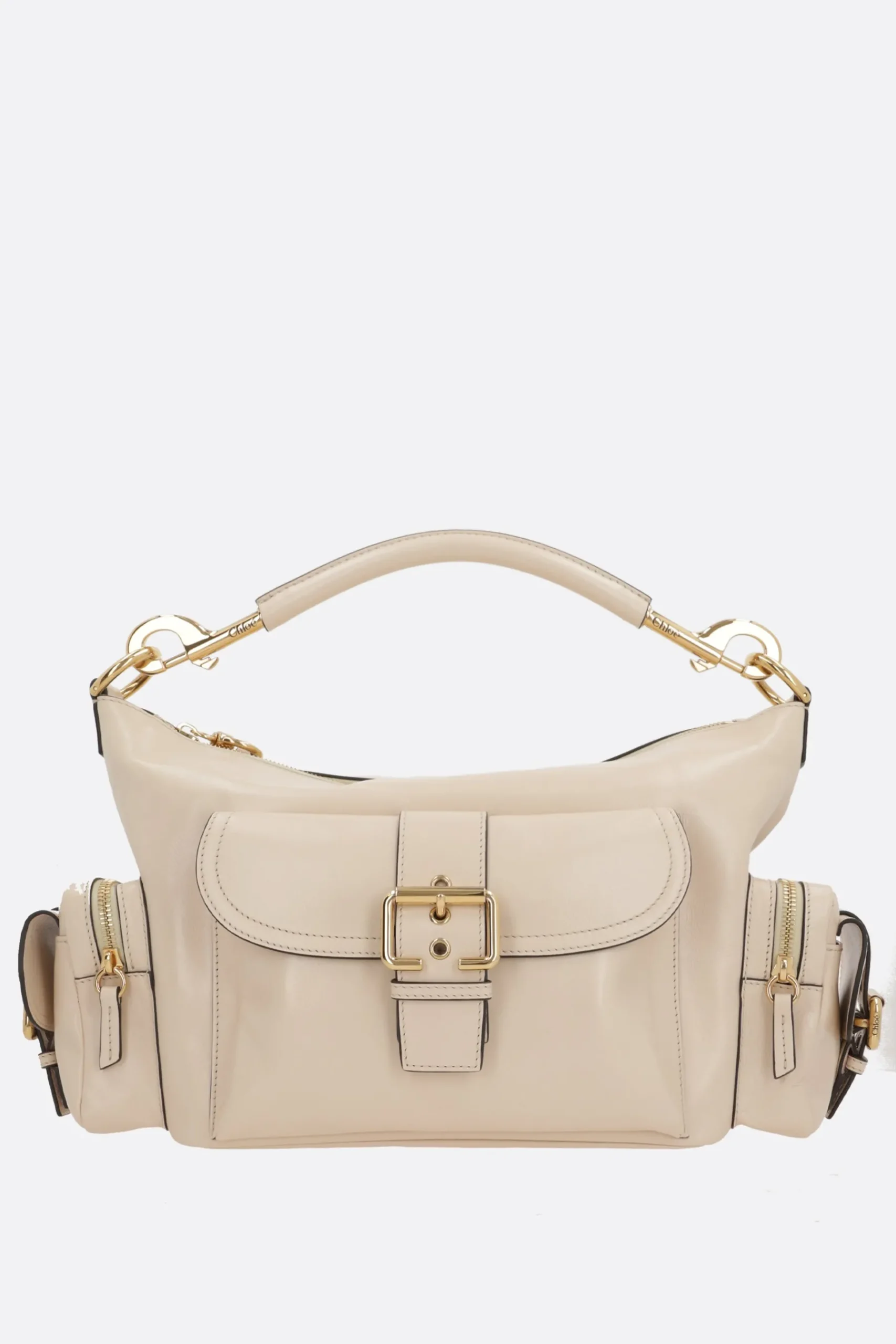 Women CHLOÉ medium Camera Bag in glossy leather