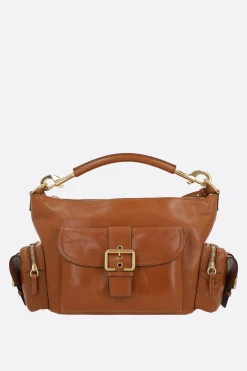 Women CHLOÉ medium Camera Bag in glossy leather